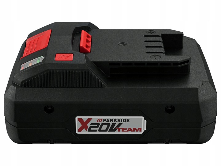 AKUMULATOR + SZYBKA ŁADOWARKA 120W PARKSIDE PAP Smart PAPS 20V 4Ah