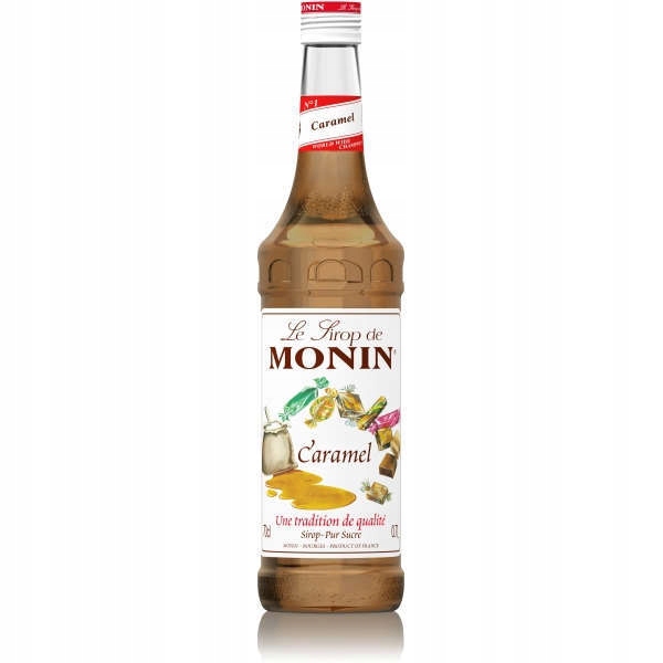 Syrop do kawy MONIN CARAMEL - karmelowy 250 ml
