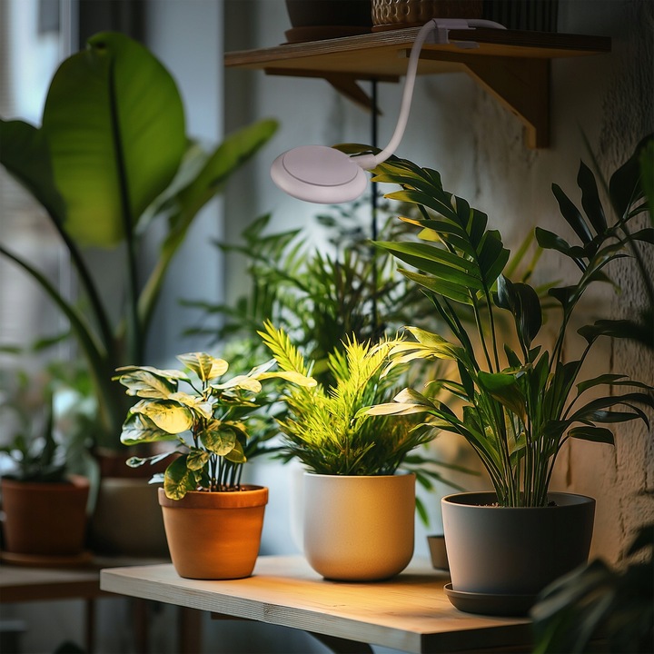 LAMPKA LED KRUGER MEIER DO AKWARIUM 10L-40L MOCNA ROŚLINNA