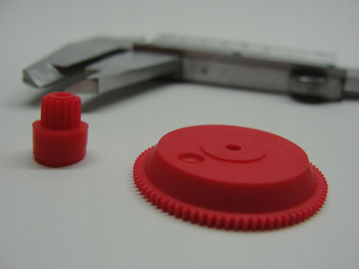 + zębatki UNITRA MK232 MK232P MK235 FINEZJA RB3200 made in POLAND +