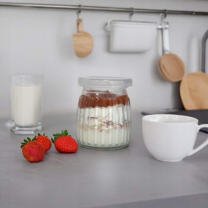 20x POJEMNIKI SŁOIKI NA DESERY 150ml SŁOIK PRĄZKI Na Deserki Do Deserów