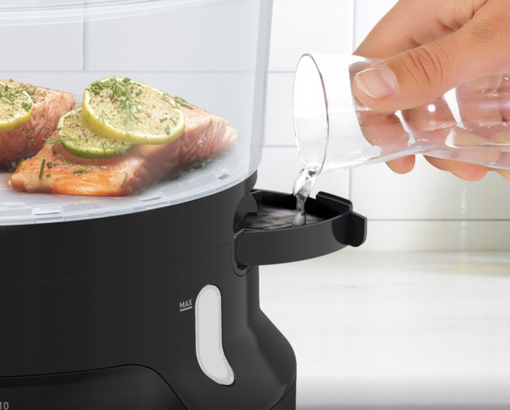 Parowar TEFAL VC139810 kompaktowy miska do ryżu