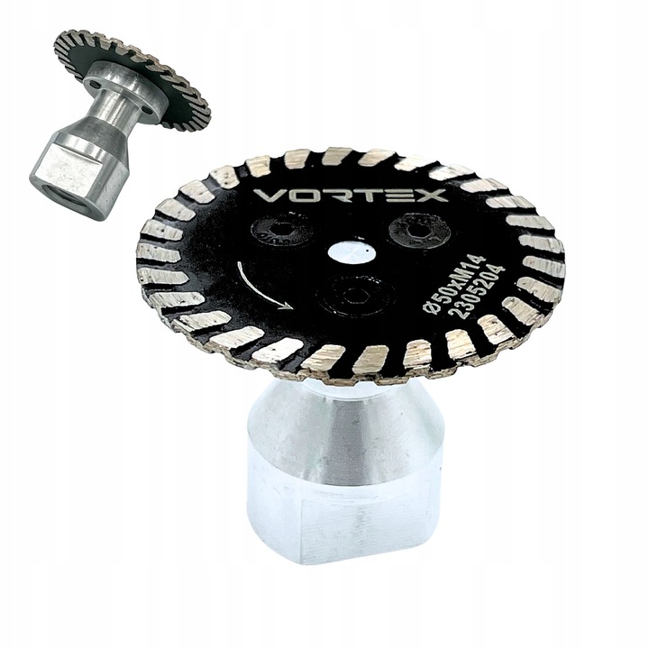 Tarcza diamentowa VORTEX 50 MM do podcinania M14