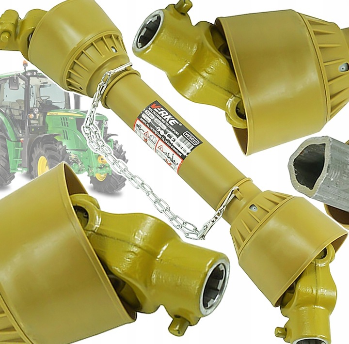 WAŁEK WAŁ TRANSMISYJNY PRZEKAŹNIKA MOCY WOM CIĄGNIKA TRAKTORA TRÓJKĄT 75CM