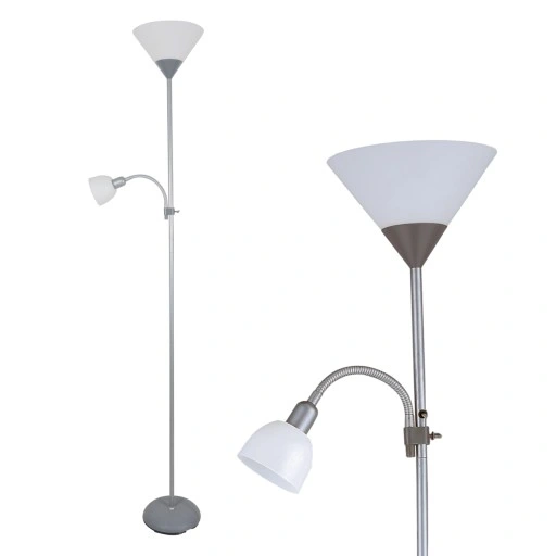 Lampa podłogowa stojąca czytanie nocna 180cm 60W