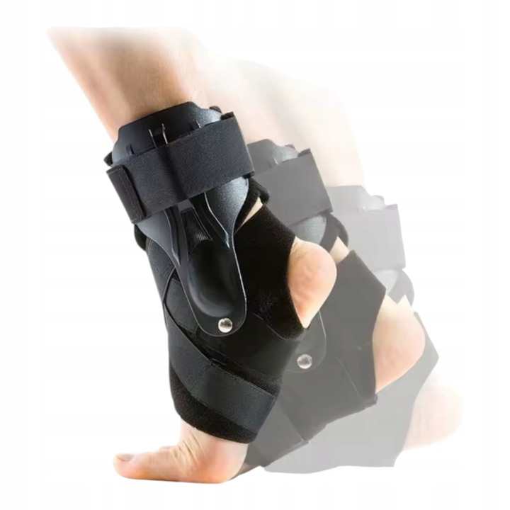 ORTEZA OPASKA ŚCIĄGACZ STABILIZATOR STAWU SKOKOWEGO KOSTKI STOPY 2