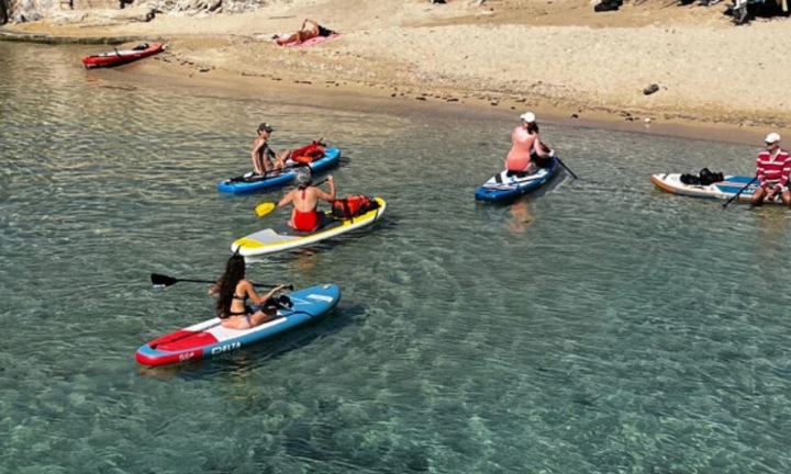 Deska SUP DELTA 10 KAJAK - pompowana + WIOSŁO + POMPKA + POKROWIEC + SMYCZ