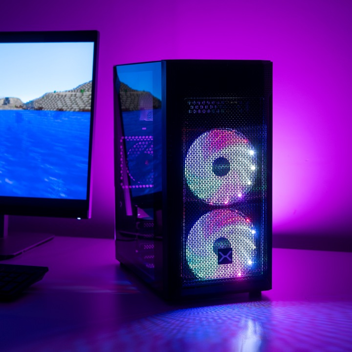 KOMPUTER GAMINGOWY SZYBKI I5 GeForce 16GB RAM 500GB WIFI WIN10