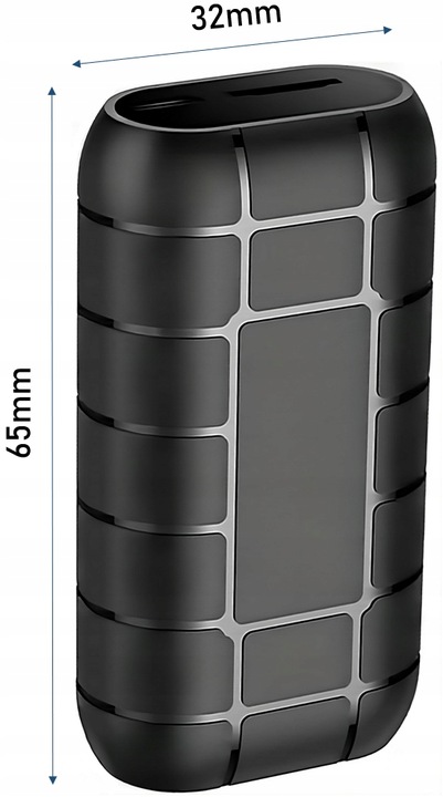 Mini pluskwa mały podsłuch bardzo długi czas pracy nagrywania aż 500