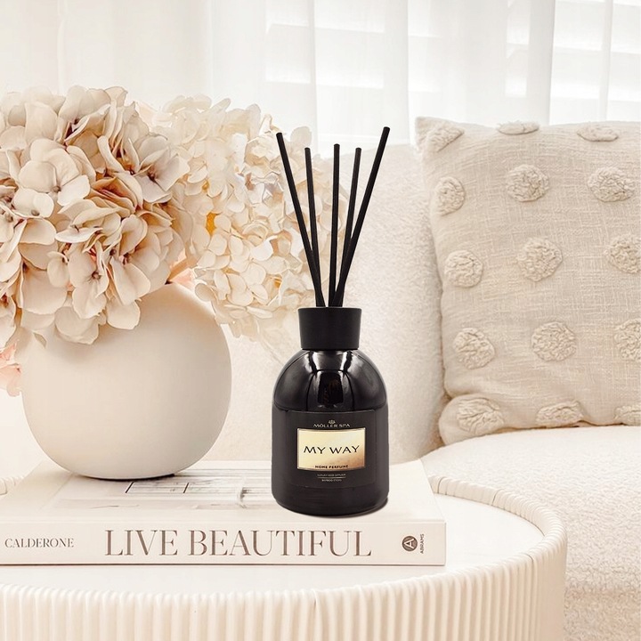 MY WAY ZAPACH DO DOMU PATYCZKI DYFUZOR ZAPACHOWY ODŚWIEŻACZ mega duży