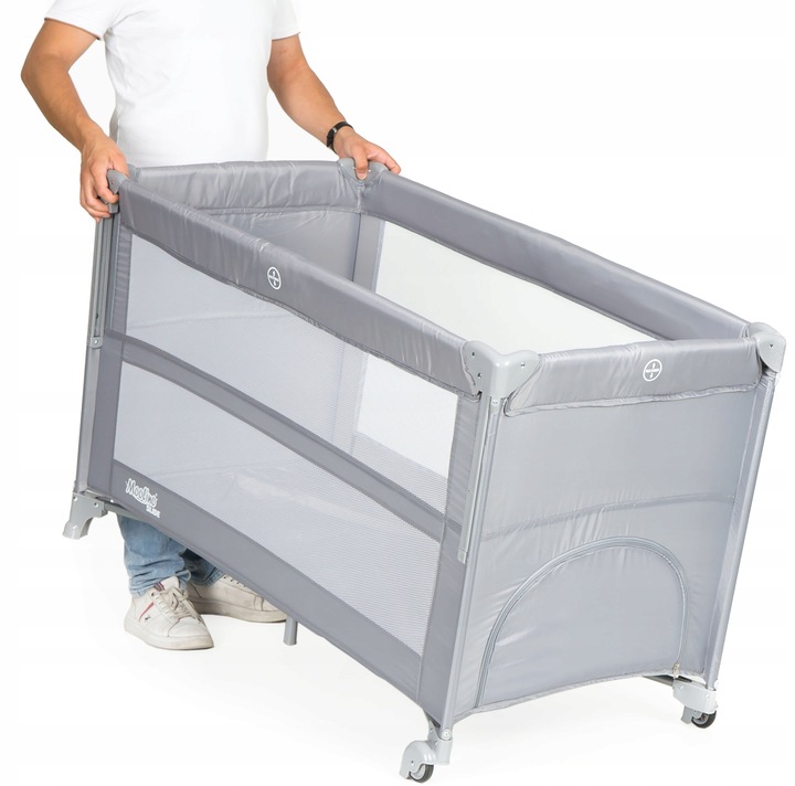 DOSTAWNE DWUPOZIOMOWE ŁÓŻECZKO TURYSTYCZNE/KOJEC, MOOLINO 65x125cm