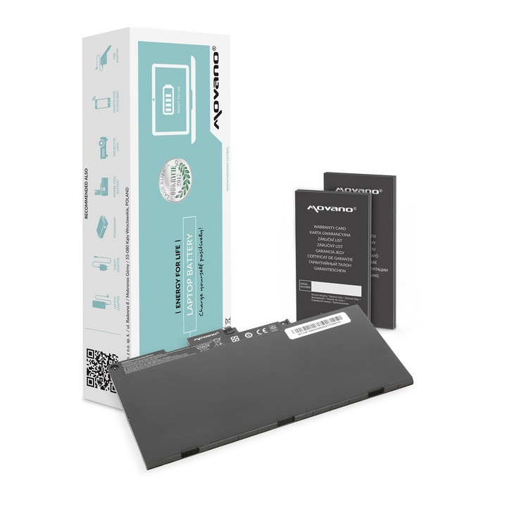 Bateria CS03XL CS03 do HP EliteBook 745 755 840 848 850 G3 47Wh