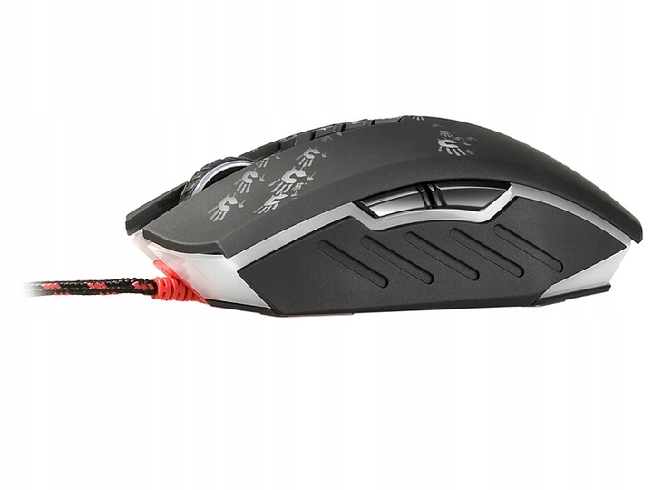 MYSZ A4Tech BLOODY BLAZING A60 AVAGO 6200 DPI myszka gamingowa