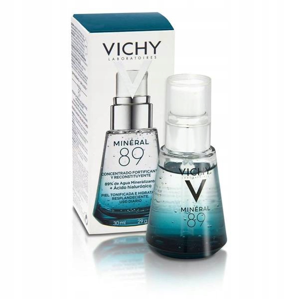 Vichy Mineral 89 50 ml serum nawilżające z kwasem hialuronowym