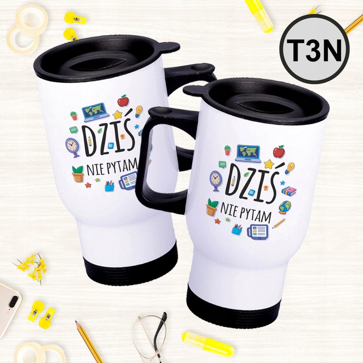 Personalizowany Kubek termiczny dla Wychowawcy Prezent na Dzień Nauczyciela