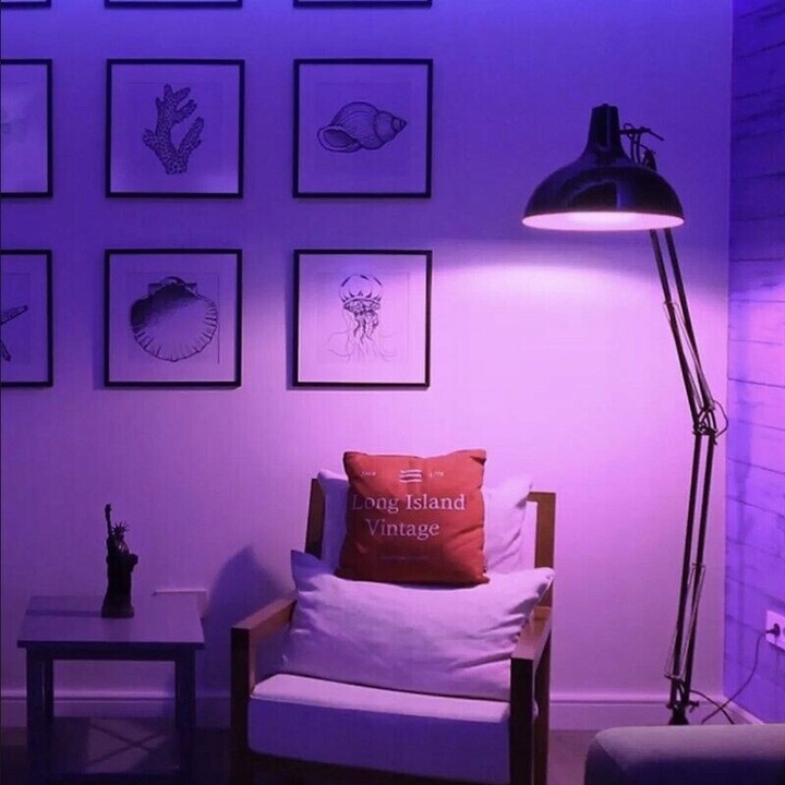 Żarówka LED C37 E14 SMART 5W RGB WW CW Wi-Fi TUYA SuperLED