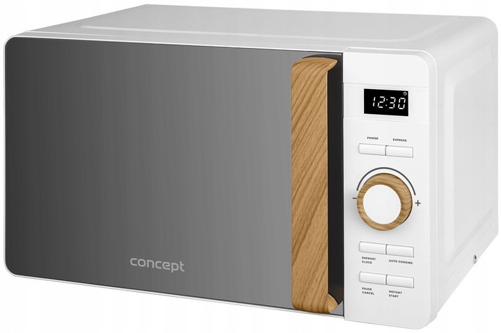 KUCHENKA MIKROFALOWA MIKROFALÓWKA WOLNOSTOJĄCA 20L 800W BIAŁA Concept
