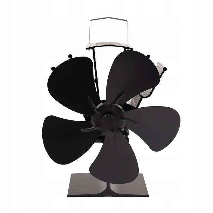 Wentylator Kominkowy Zasilany Ciepłem Termoelektryczny Wiatrak bez Prądu