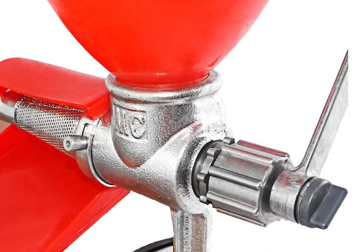 PRZECIERAK DO POMIDORÓW MASZYNKA WYCISKARKA DO OWOCÓW WARZYW