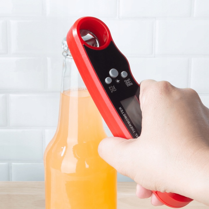 TERMOMETR KUCHENNY -50-300°C BEZPRZEWODOWY CYFROWY LCD SONDA DO MIĘS STEKÓW