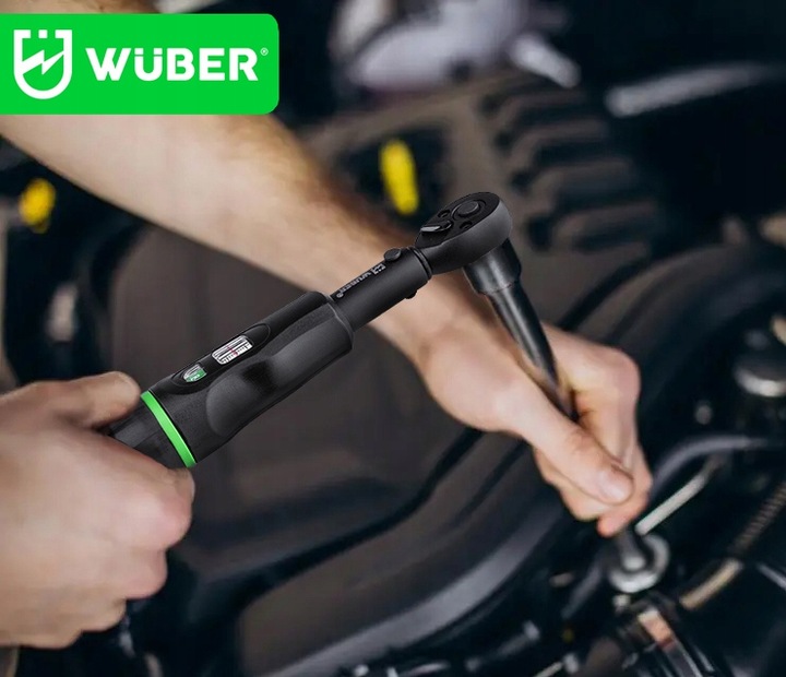 KLUCZ DYNAMOMETRYCZNY 1/4" Z BLOKADĄ 1-25NM CERTYFIKAT KALIBRACJI