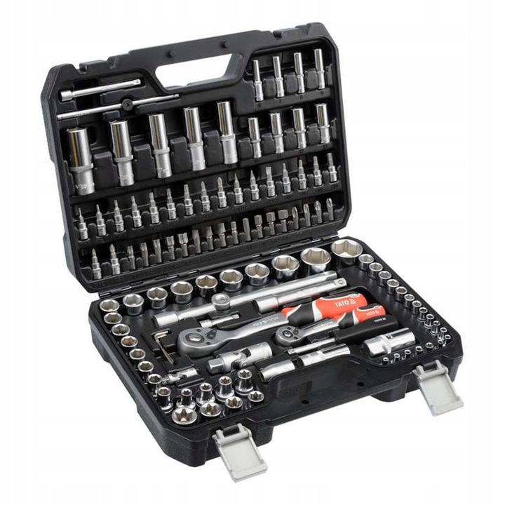 ZESTAW KLUCZY NASADOWYCH BITY 108el. YT-38791 YATO