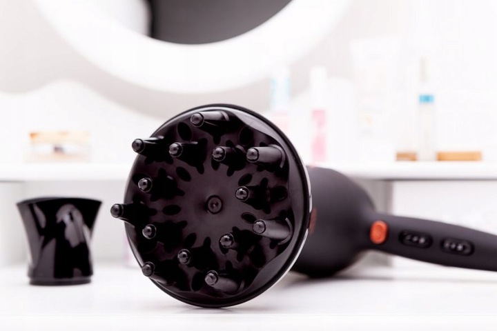 SUSZARKA DO WŁOSÓW Z JONIZACJĄ 2200W ZIMNY NAWIEW ELDOM HT240 +