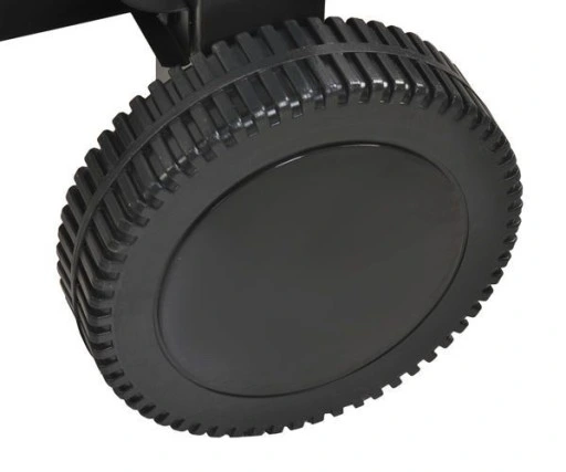 GRILL WĘGLOWY OGRODOWY ANGULAR RUSZT ŻELIWNY