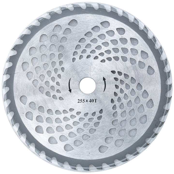 TARCZA DO KOSY SPALINOWEJ TARCZA TNĄCA DO KOSY 255 NAC DEMON CZĘŚCI DO