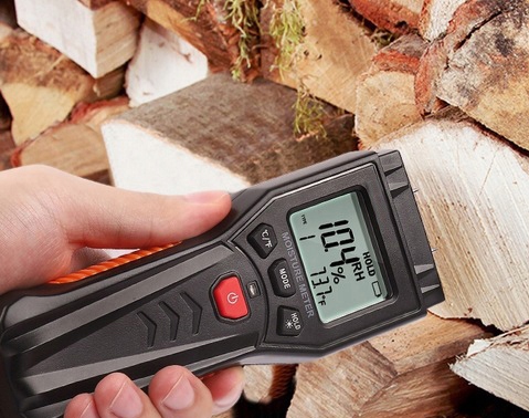 Profesjonalny miernik wilgotności do DREWNA BETONU CEGŁY GIPSU TYNKU