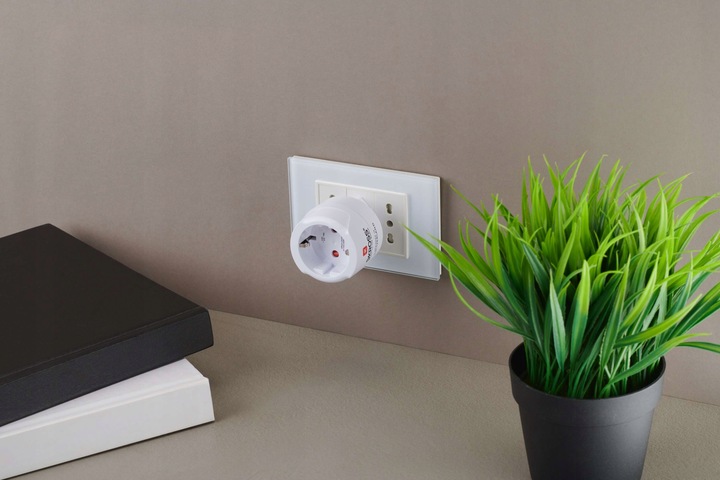 SKROSS Adapter Przejściówka z Polski do Włoch, Szwajcarii, Brazylii