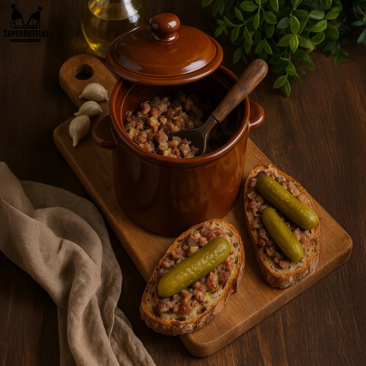 GARNEK KAMIONKOWY BECZKA 5 L DO KISZENIA KAPUSTY OGÓRKÓW KISZONKI KAMIONKA