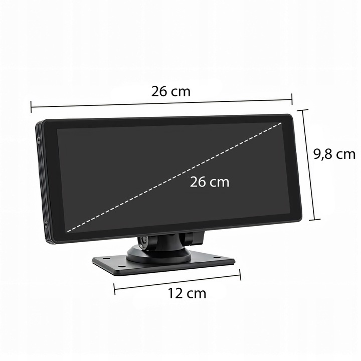 RADIO STACJA MULTIMEDIALNA SAMOCHODOWA CARPLAY ANDROID AUTO KAMERA