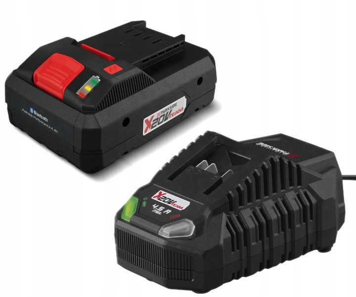 PARKSIDE Szlifierka PWSA 20V +Akumulator 4Ah +Ładowarka +Walizka