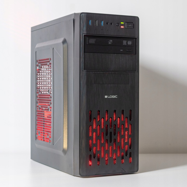 ZESTAW GAMINGOWY GRACZ I7 16GB RAM 500GB GT 730 DVD W10 KOMPLET