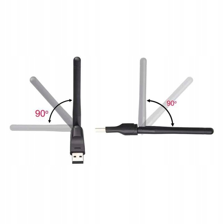 KARTA WIFI USB RT5370 FERGUSON Ariva NBOX ENIGMA 2
