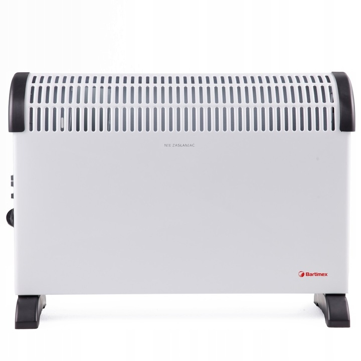 Grzejnik Elektryczny Konwektorowy XL 2000W TURBO NAWIEW Termostat