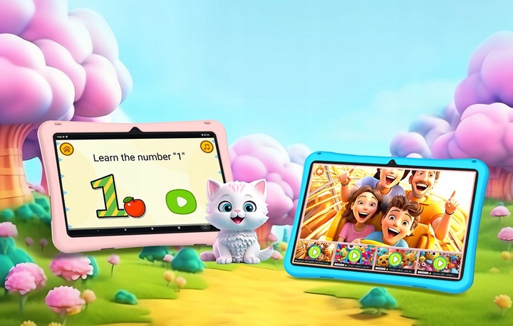 TECLAST TABLET DLA DZIECI 10.1" P30T 4 / 64 GB ANDROID 14 WIFI 6000MAH