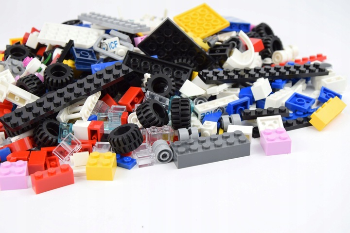 KLOCKI KLOKSY KREATYWNE CLASSIC 500 EL KONSTRUKCYJNE BARDZO DUŻY ZESTAW