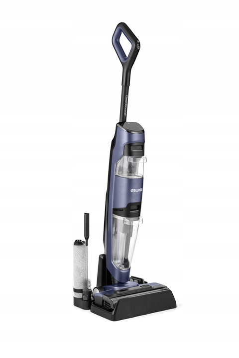 Odkurzacz Bezprzewodowy 4Swiss VC024 Filtr HEPA Pionowy Mopujący