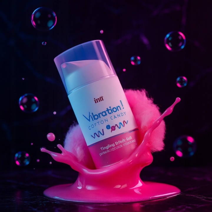 WIBRATOR W PŁYNIE ŻEL INTYMNY POTĘGUJĄCY DOZNANIA PREMIUM 15ML WATA