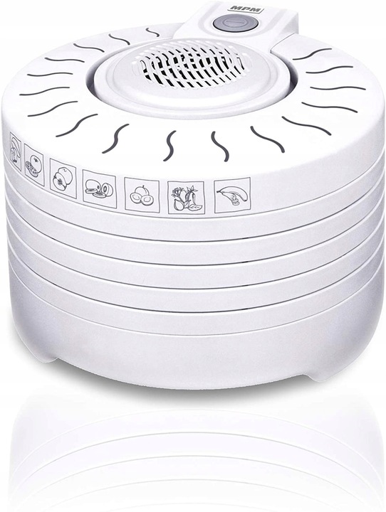Suszarka do grzybów MPM MSG-01 5 sit 250W 28 cm