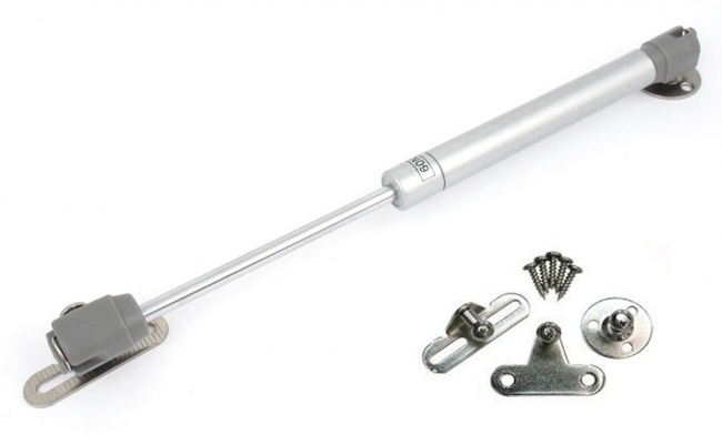 10X PODNOŚNIK GAZOWY SIŁOWNIK MEBLOWY 80N TELESKOP SZAFKI AMORTYZATOR