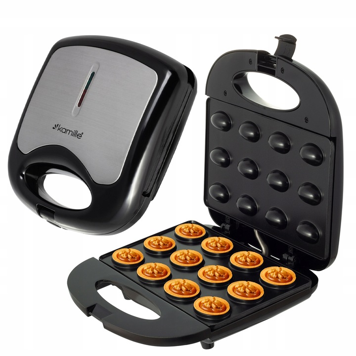 OPIEKACZ DO ORZESZKÓW ELEKTRYCZNY FORMA DO CIASTEK 12 szt. KAMILLE
