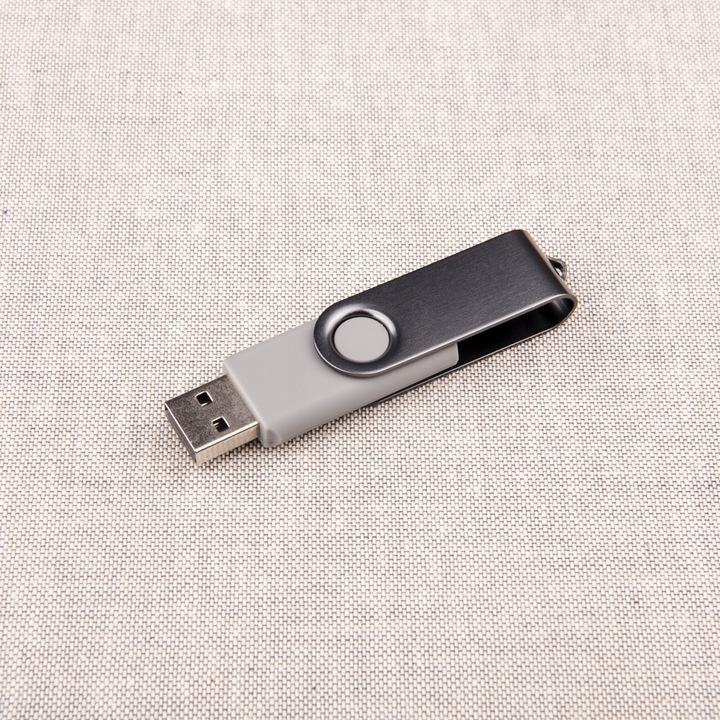PENDRIVE PAMIĘĆ USB 128 GB USB 3.0 SZARY