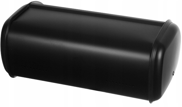 CHLEBAK NA CHLEB BUŁKI POJEMNIK NA PIECZYWO ŻYWNOŚĆ CZARNY METALOWY