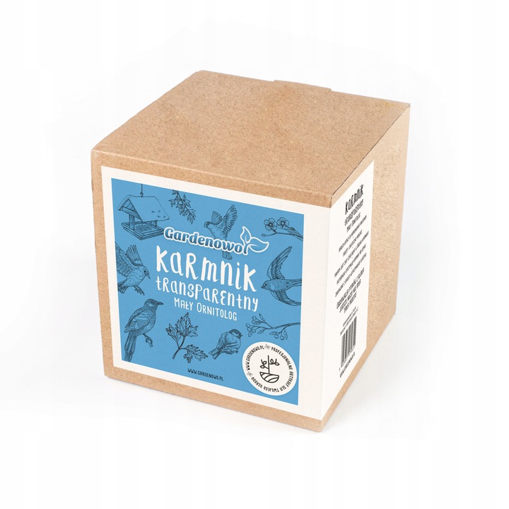 Karmnik Transparentny na Szybę Gardenowo