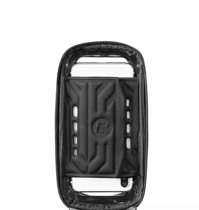 ROCKBROS SAKWA ROWEROWA TORBA NA RAMĘ PANCERNA Z POKROWCEM NA TELEFON 1,5L