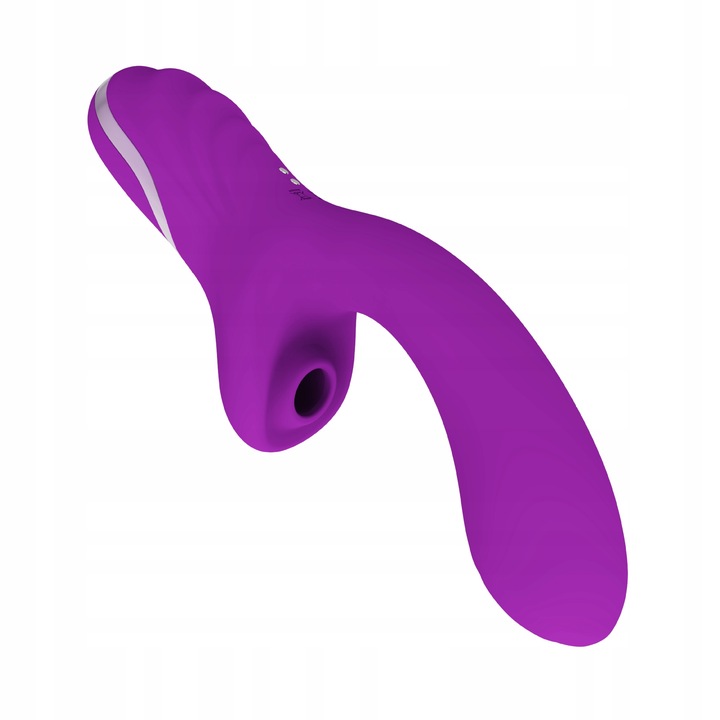 ORGAZMOWY SILIKONOWY SEX WIBRATOR PUNKTU G SSĄCY ŁECHTACZKĘ