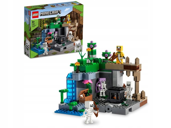 LEGO Minecraft Loch szkieletów 21189